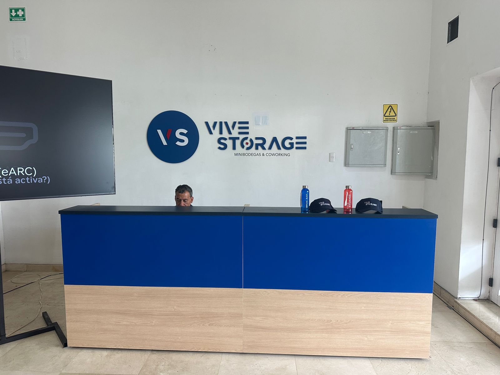 Recepción Vive Storage Querétaro
