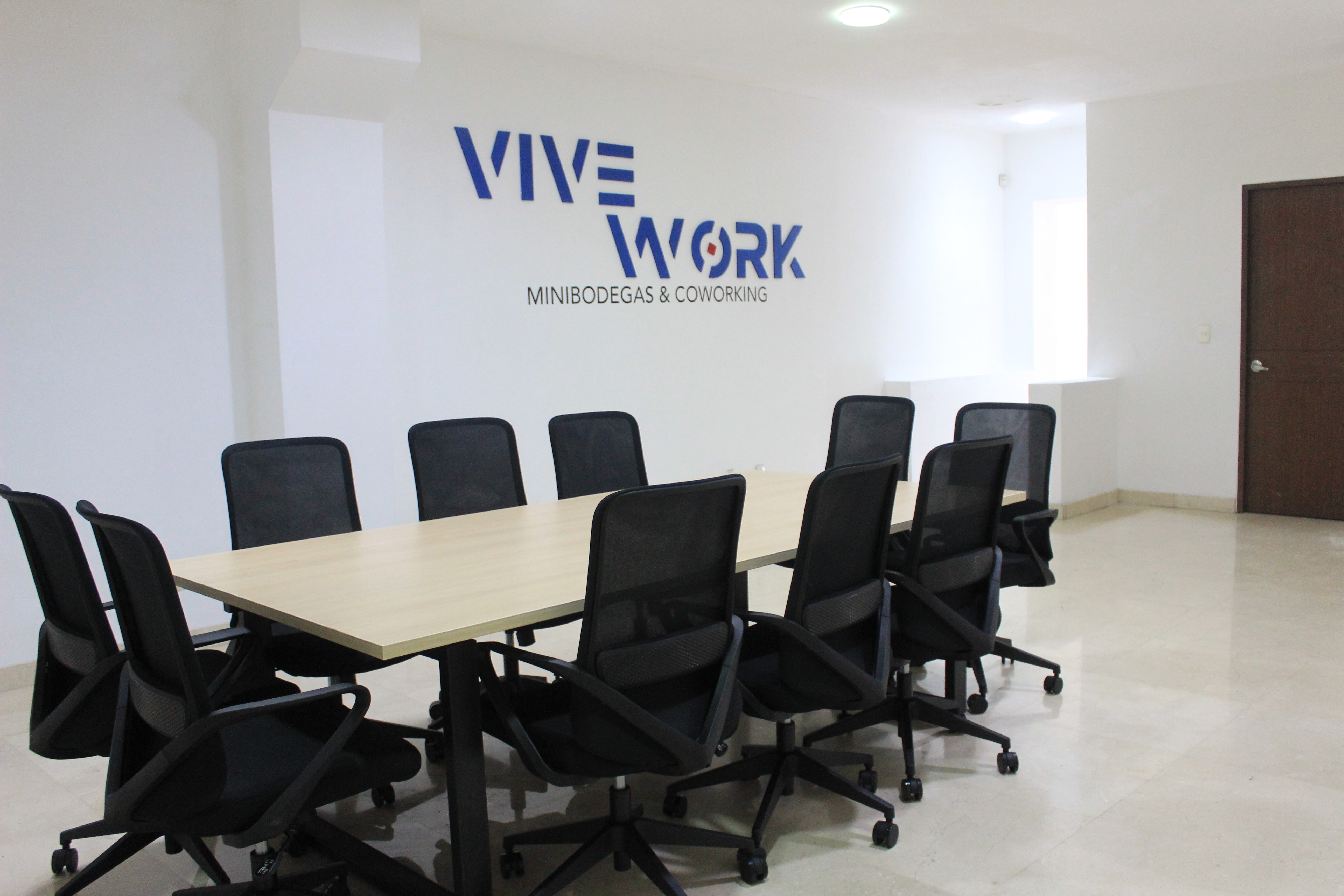 Sala de juntas Vive Work Querétaro
